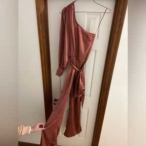 Silk Jumpsuit NWT